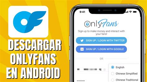 Cómo DESCARGAR ONLYFANS En Android